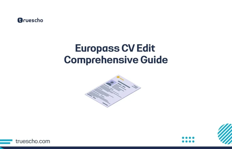 Europass CV Edit