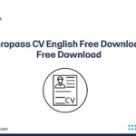 Europass CV English Free Download