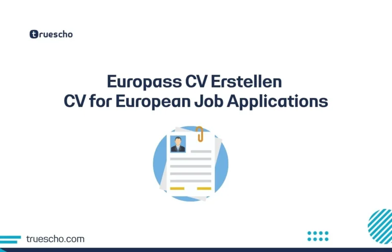 Europass CV Erstellen