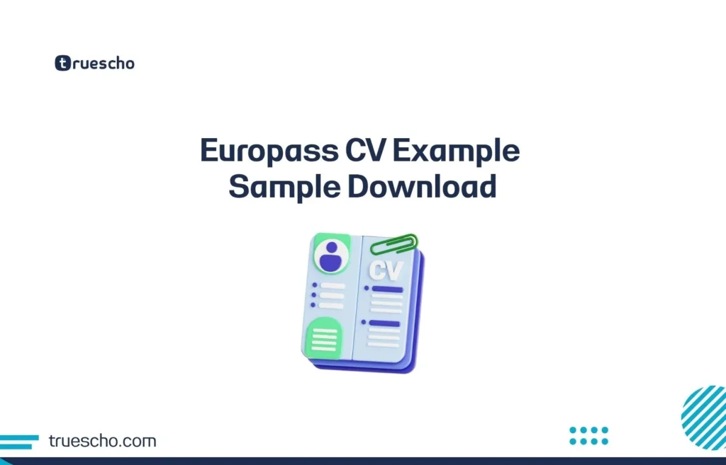 Europass CV Example