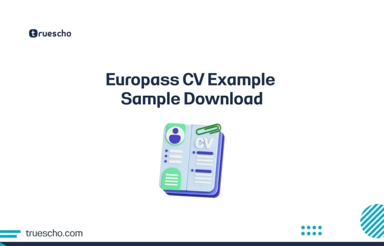 Europass CV Example