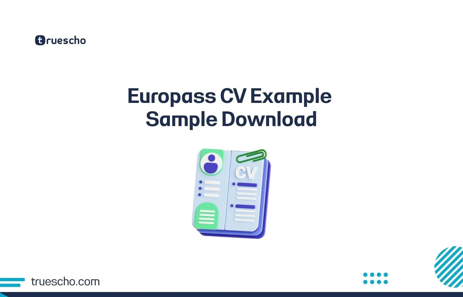 Europass CV Example
