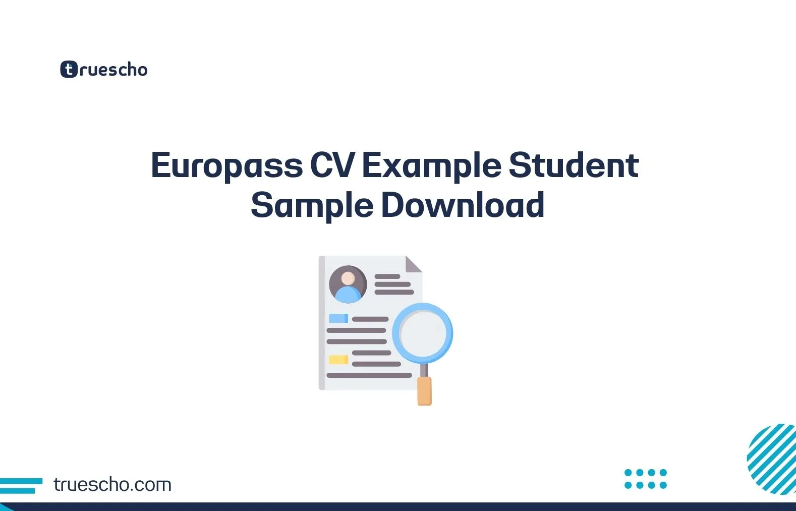 Europass CV Example Student