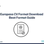 Europass CV Format Download