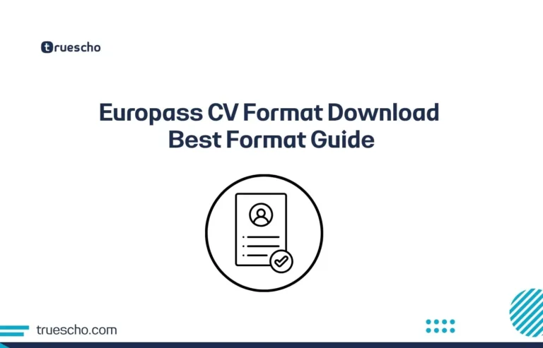 Europass CV Format Download