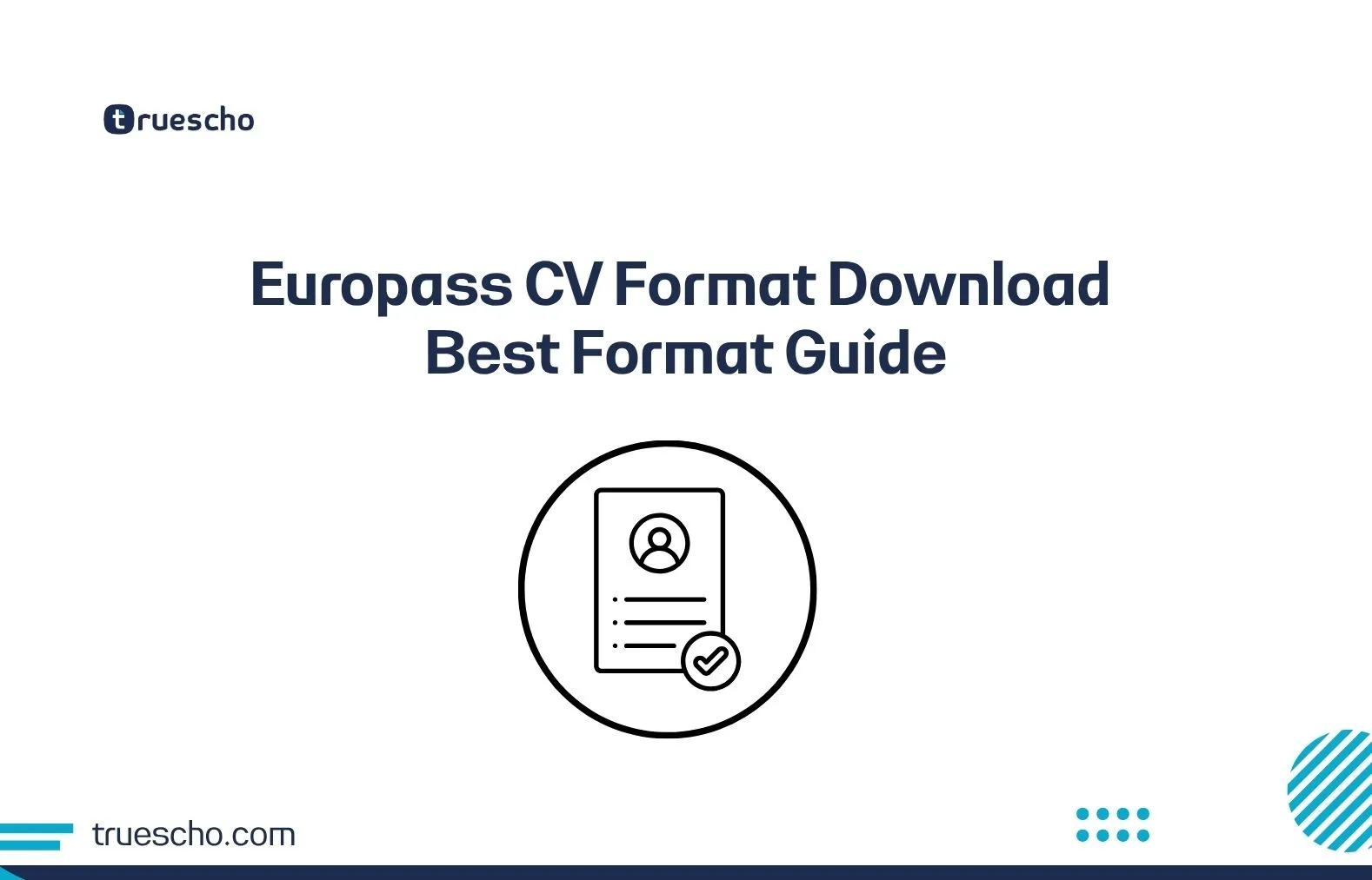 Europass CV Format Download