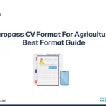 Europass CV Format For Agriculture