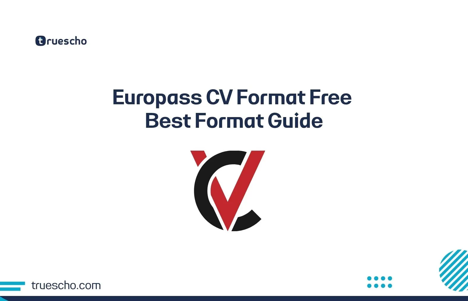Europass CV Format Free