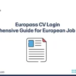 Europass CV Login