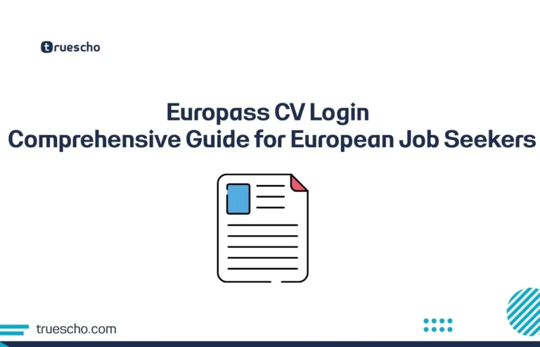 Europass CV Login