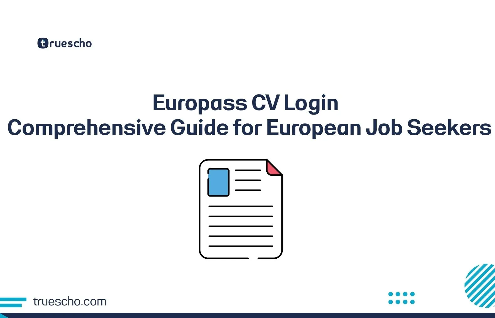 Europass CV Login