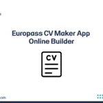 Europass CV Maker App
