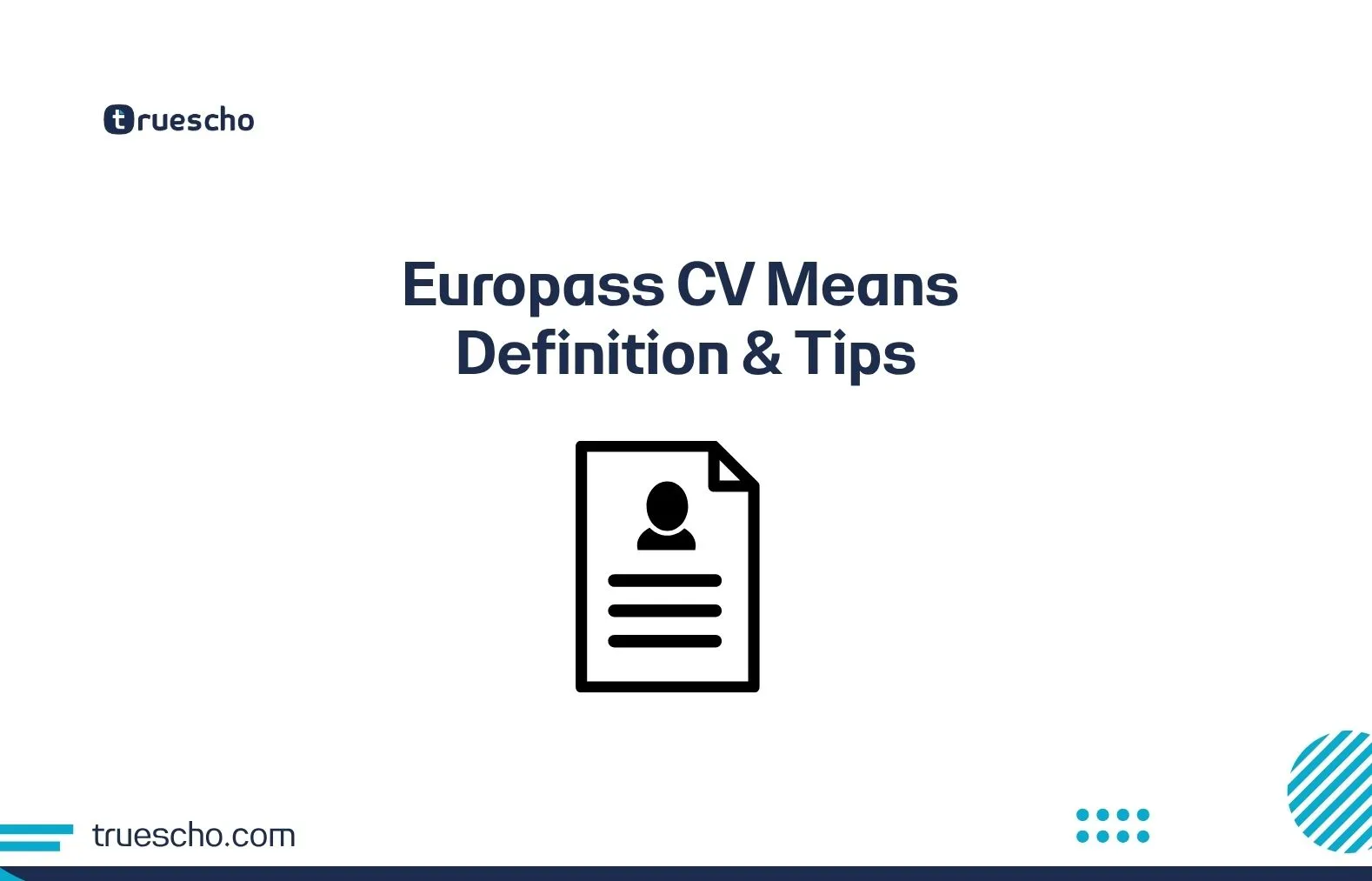 Europass CV Means