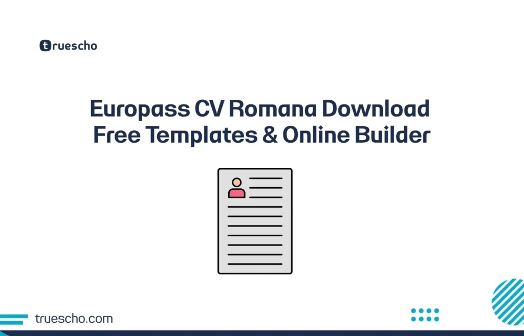 Europass CV Romana Download