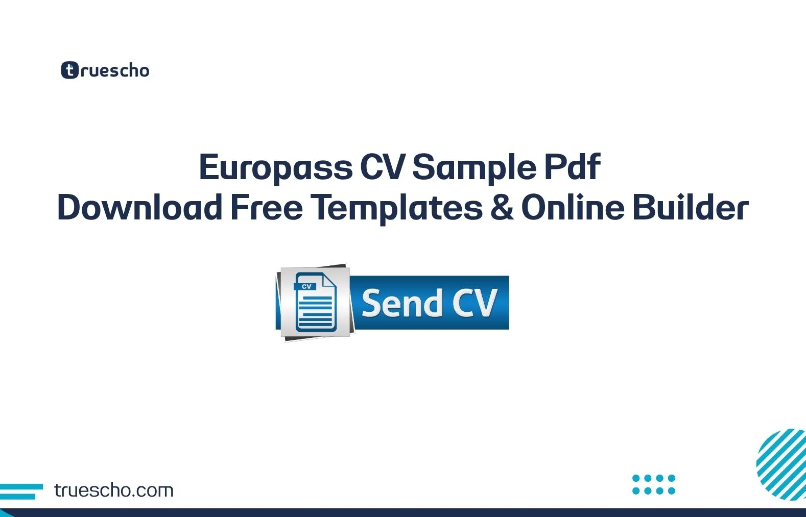 Europass CV Sample Pdf