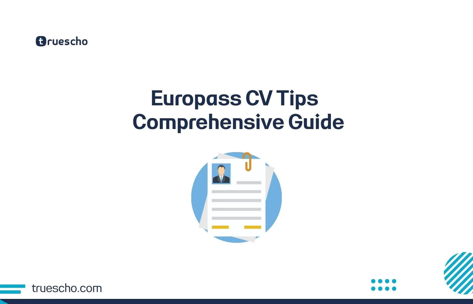 Europass CV Tips