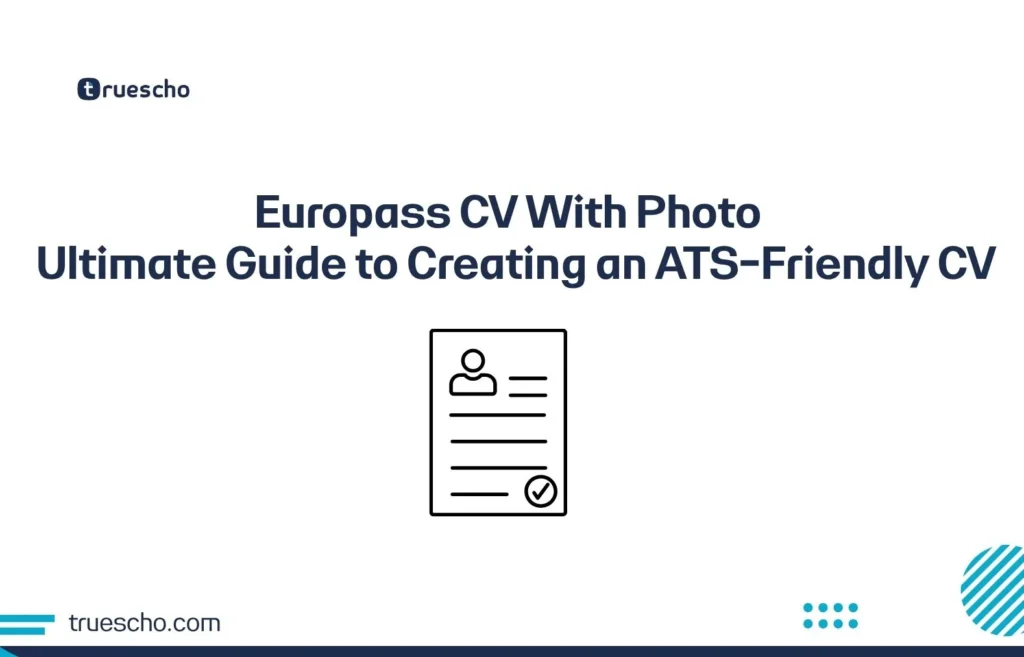 Europass CV With Photo