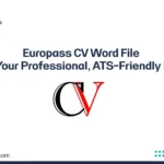 Europass CV Word File