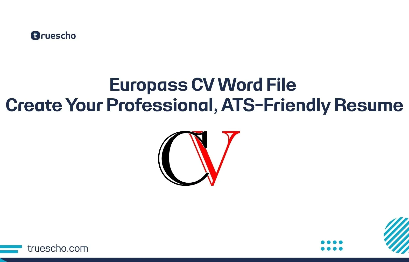 Europass CV Word File