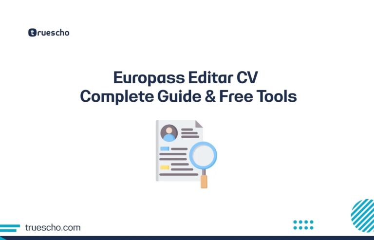 Europass Editar CV