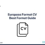 Europass Format CV