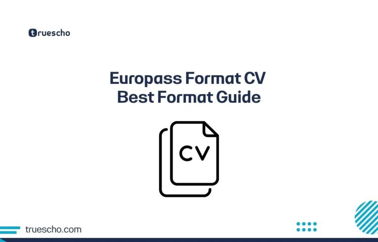 Europass Format CV