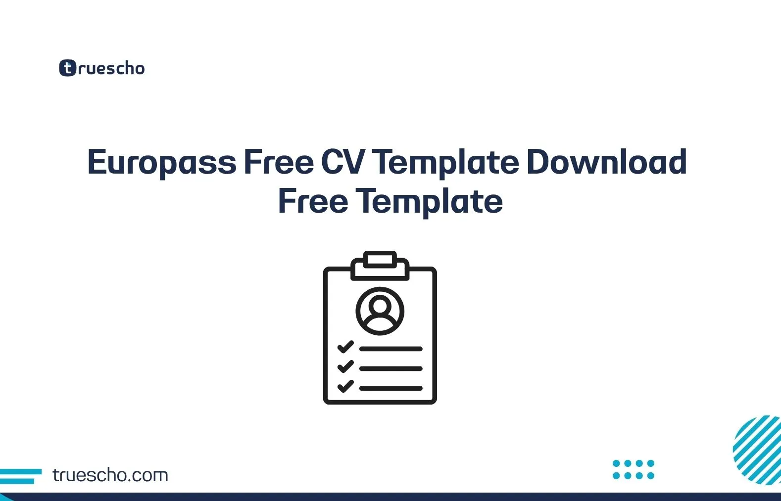 Example Of Europass CV