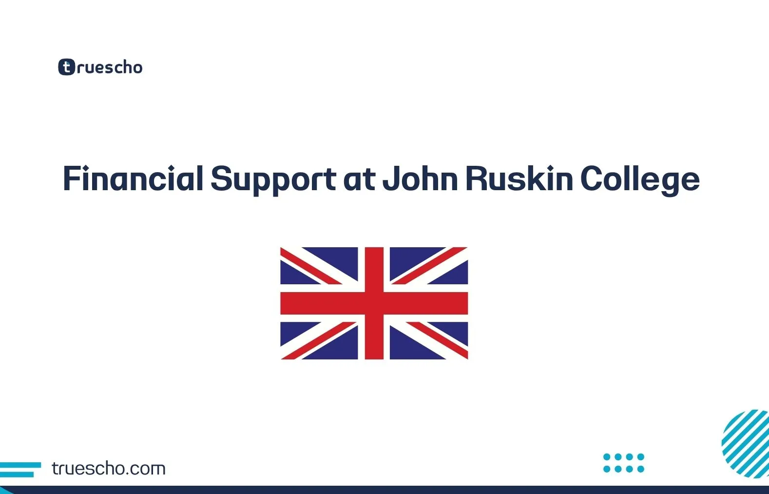 Financial Support at John Ruskin College