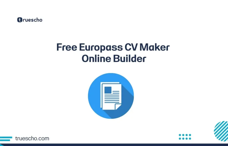 Free Europass CV Maker