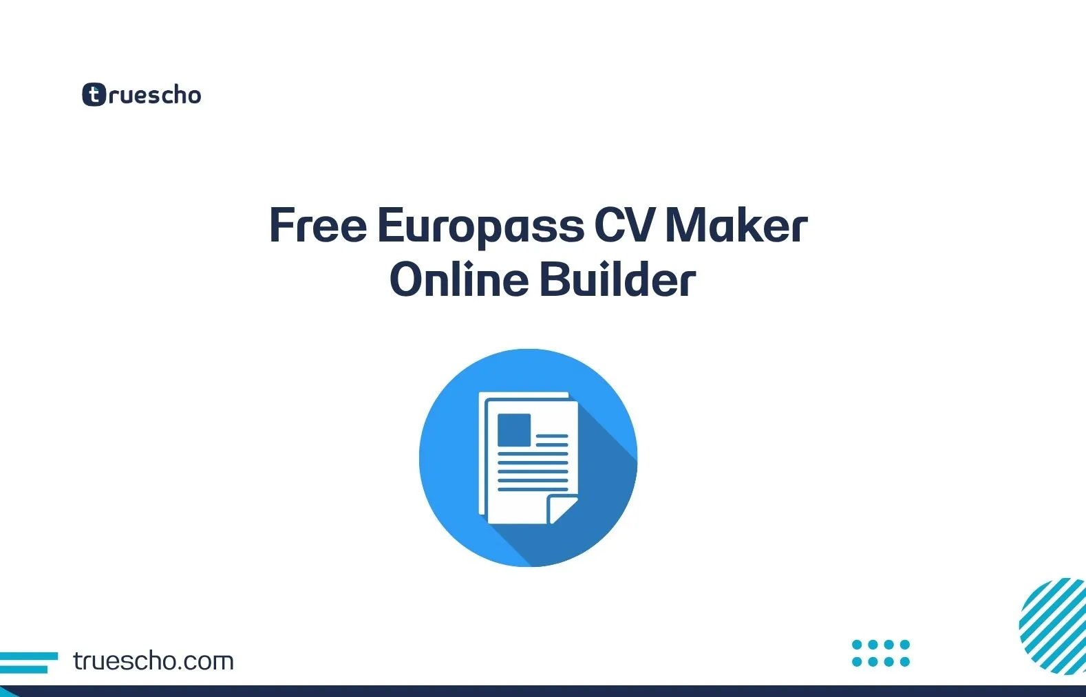Free Europass CV Maker