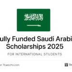 Saudi Arabia Scholarships