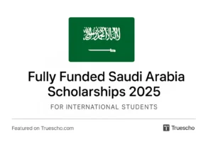 Saudi Arabia Scholarships