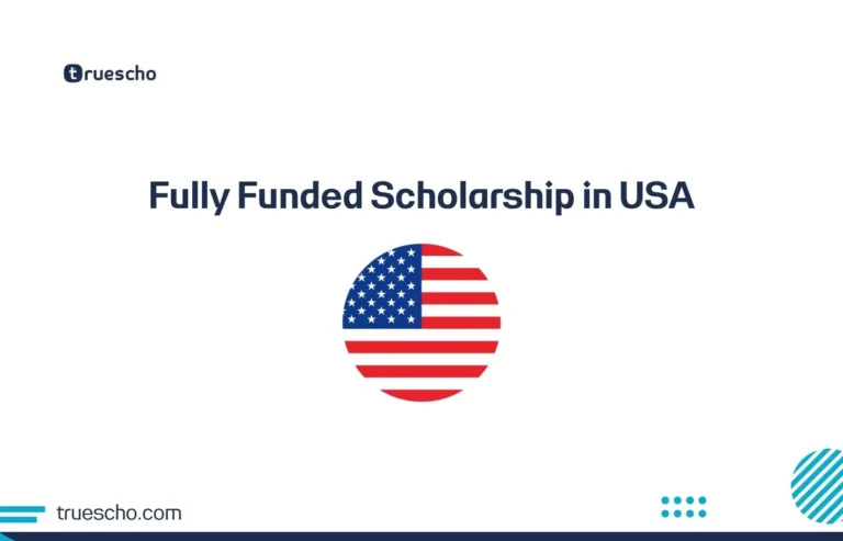 Fully Funded Scholarship in USA