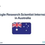 Google Research Scientist Internship