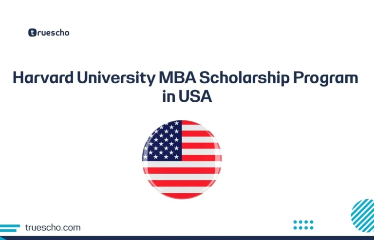 Harvard University MBA Scholarship Program