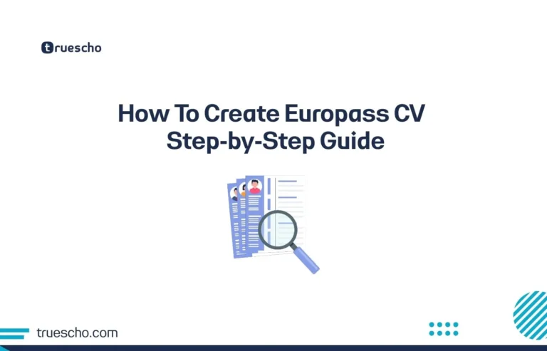 How To Create Europass CV