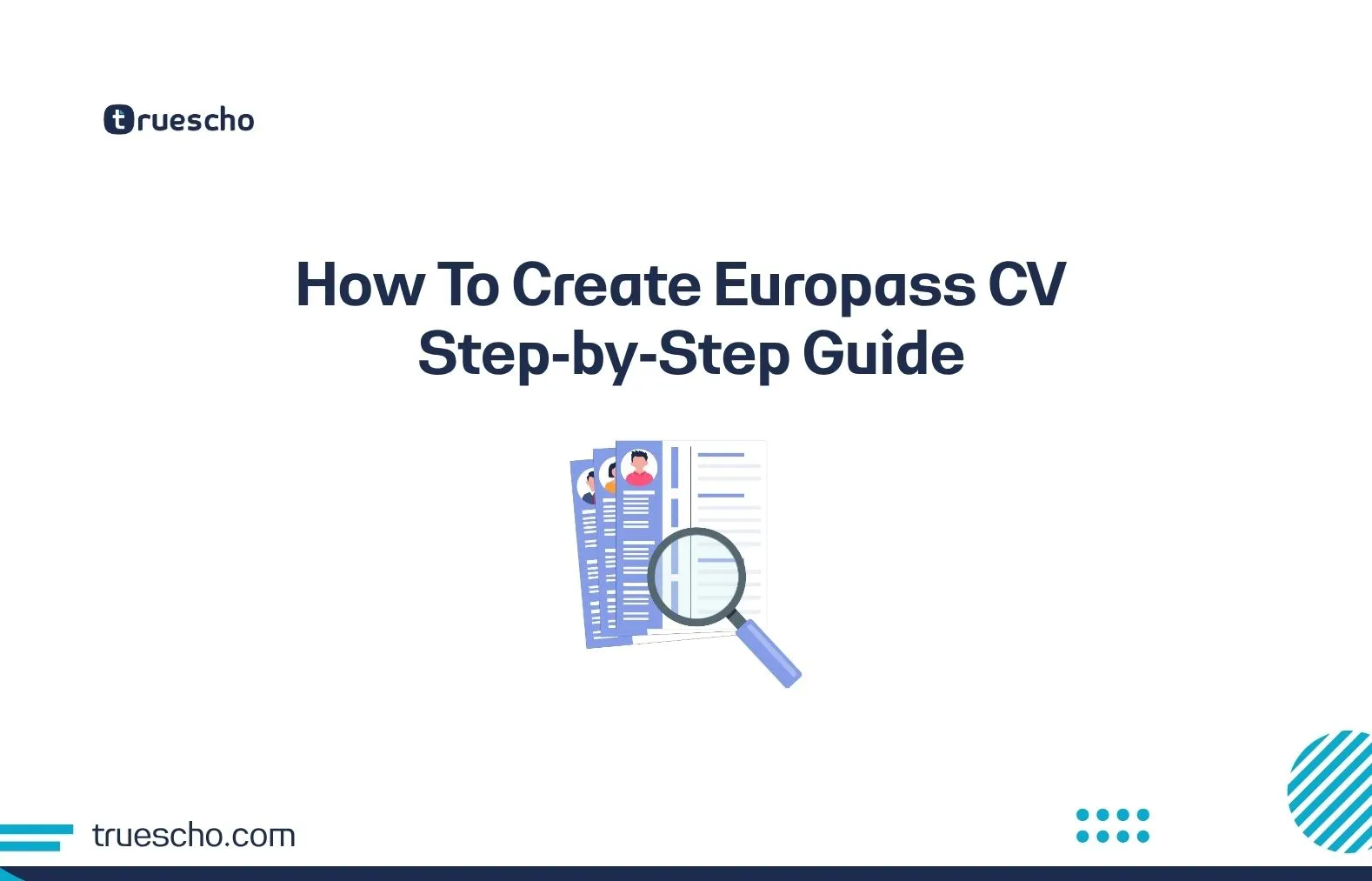 How To Create Europass CV