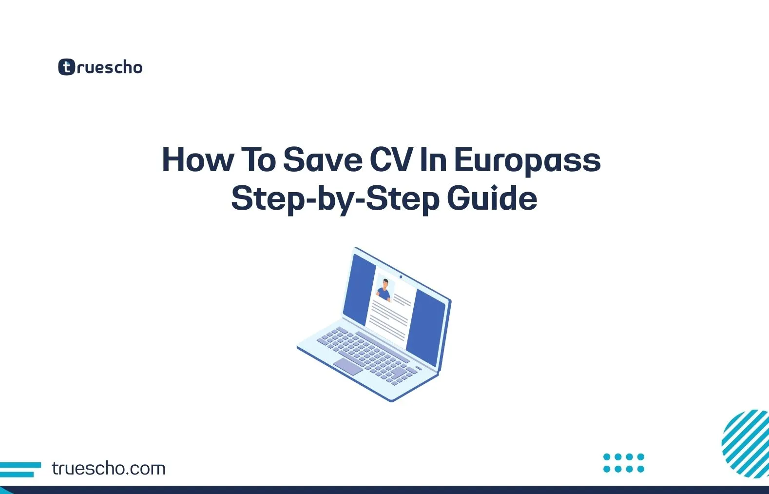 How To Save CV In Europass