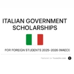 Italian Government Scholarships