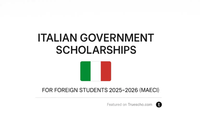 Italian Government Scholarships