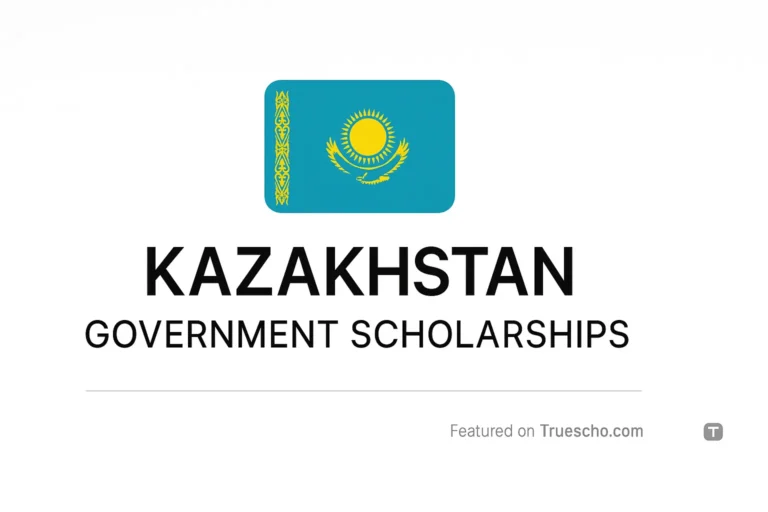 Kazakhstan Government Scholarships