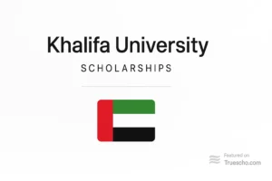 Khalifa University Scholarships