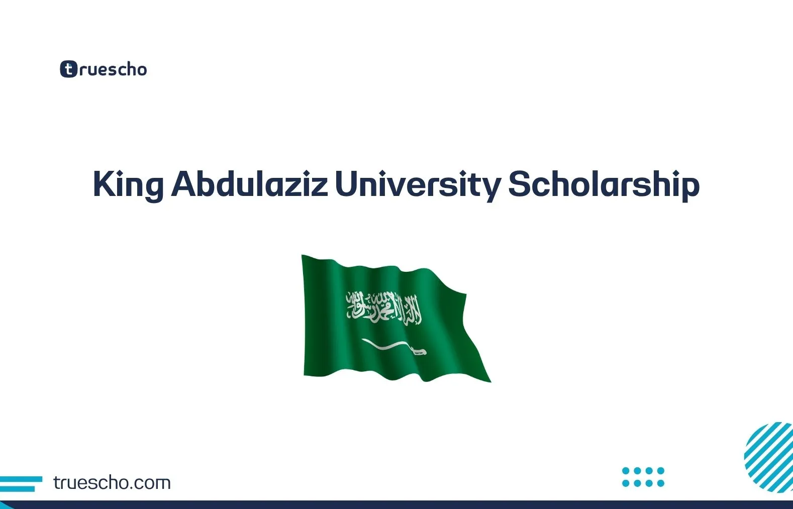 King Abdulaziz University Scholarship