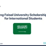 King Faisal University Scholarships