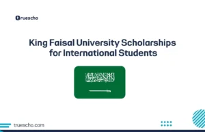 King Faisal University Scholarships
