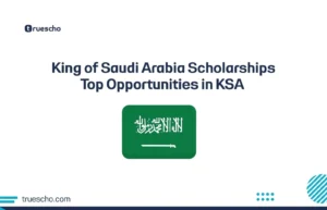 King of Saudi Arabia Scholarships