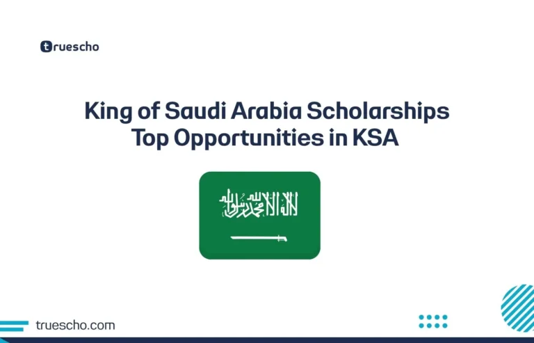 King of Saudi Arabia Scholarships