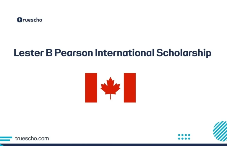 Lester B Pearson International Scholarship