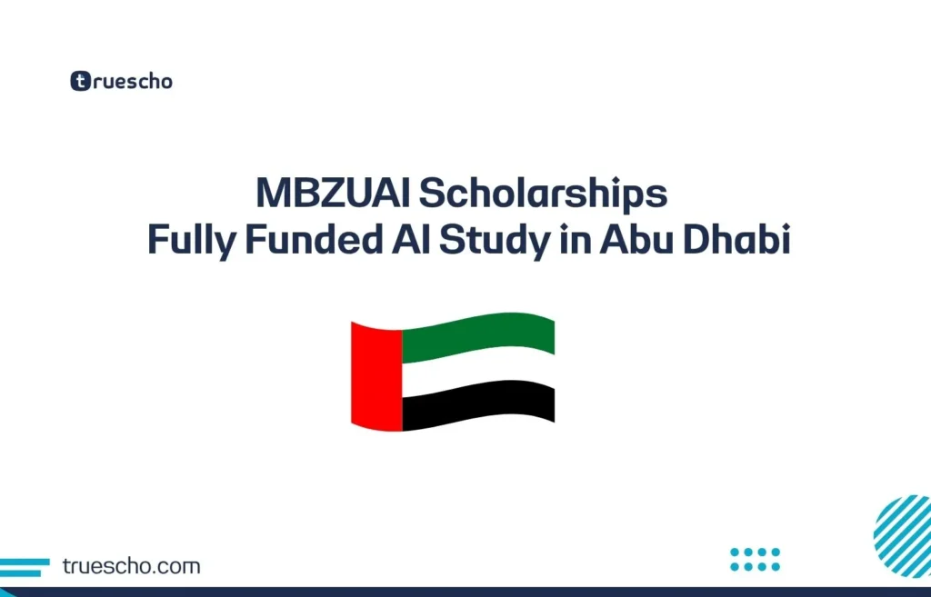 MBZUAI Scholarships