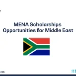 MENA Scholarships